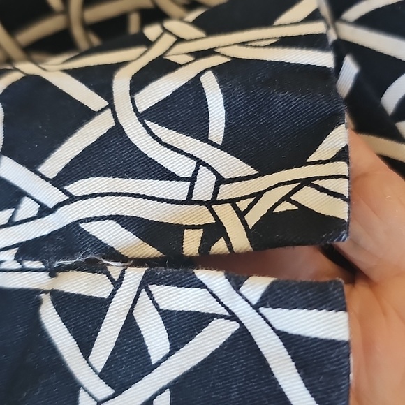 Liz golf Black‎ and White Geometric Women's Skort. 2 Pockets. 18W. - Picture 13 of 13